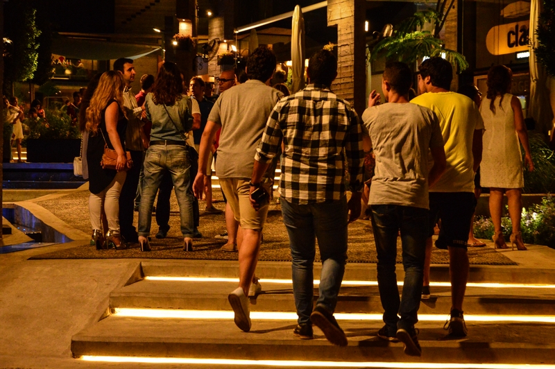 The Backyard Hazmieh on Saturday Night